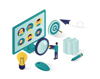 searching_for_candidate_isometric_illustrating-02