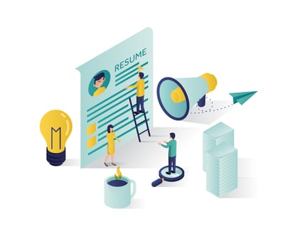 searching_for_candidate_isometric_illustrating-06